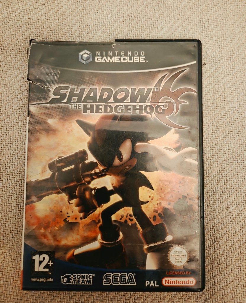Shadow the Hedgehog [gamecube], Spelcomputers en Games, Games | Nintendo GameCube, Gebruikt, Avontuur en Actie, 2 spelers, Vanaf 12 jaar