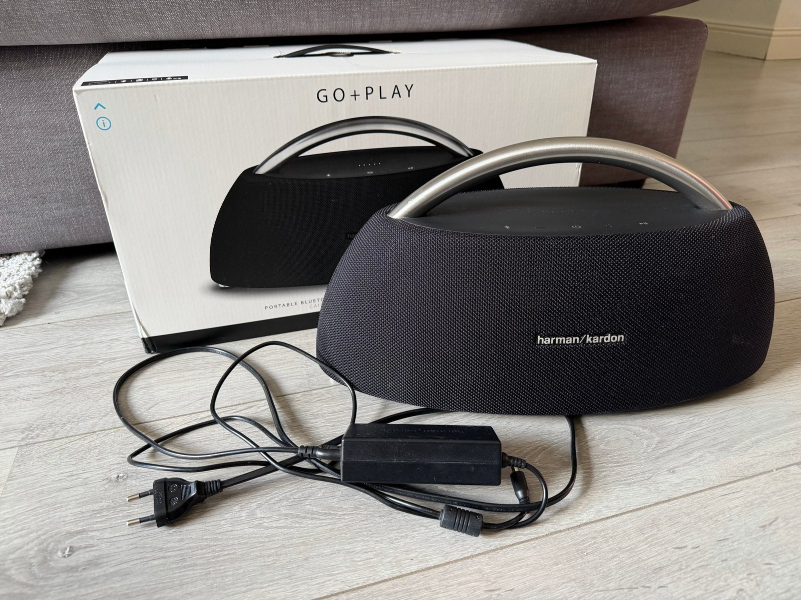 Harman Kardon Go + Play Speaker, Ophalen, Gebruikt, Draagbare speaker, Bluetooth