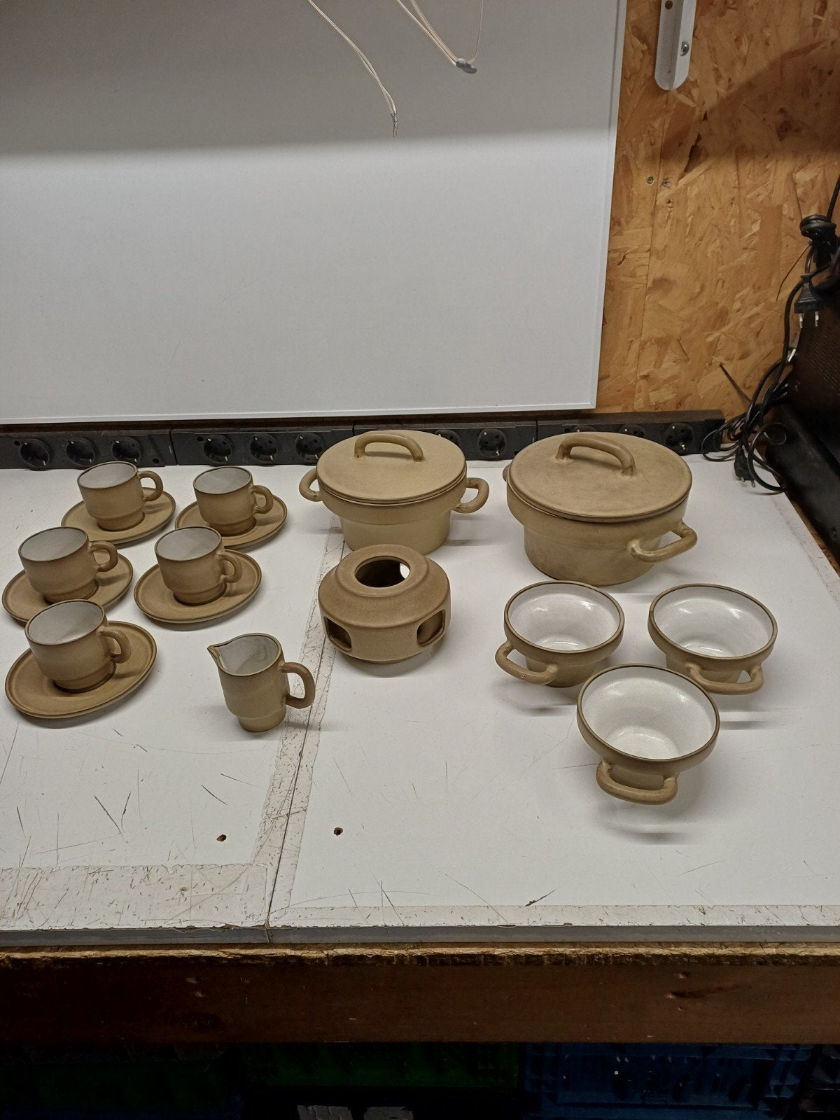 Lucie Q Bakker vintage servies - losse verkoop of alles, Ophalen of Verzenden, Zo goed als nieuw