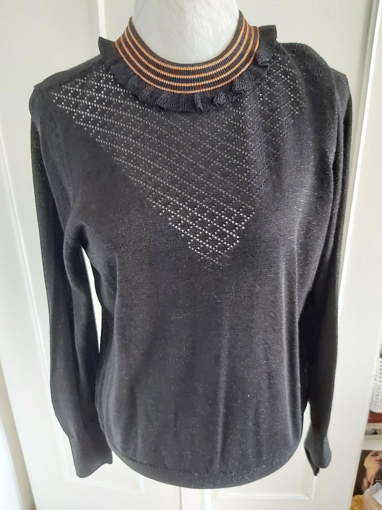 TRUI, Verzenden, Zwart, Maat 42/44 (L), Nieuw