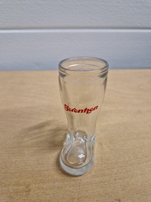 glaasje laars berentzen, Verzamelen, Ophalen of Verzenden, 'T Olde Gre-j, Info@toldegrej.nl, Endepoelstraat 20f Didam