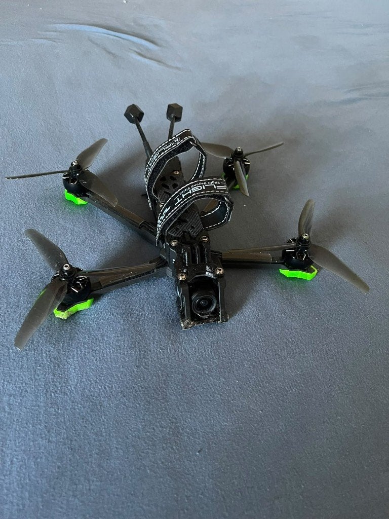 iFlight Nazgul Evoque F5D V2 HD 6S ELRS DJI O3, 250 tot 900 gram, Cameradrone, Overige merken, Ophalen of Verzenden