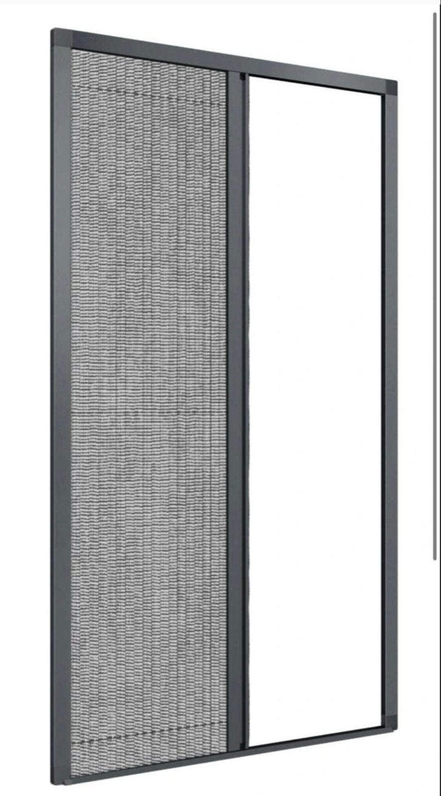 Horrenmax Hordeur Antraciet 89,3x198,6cm - Nieuw, Ophalen, 80 tot 100 cm, Hordeur, Minder dan 200 cm