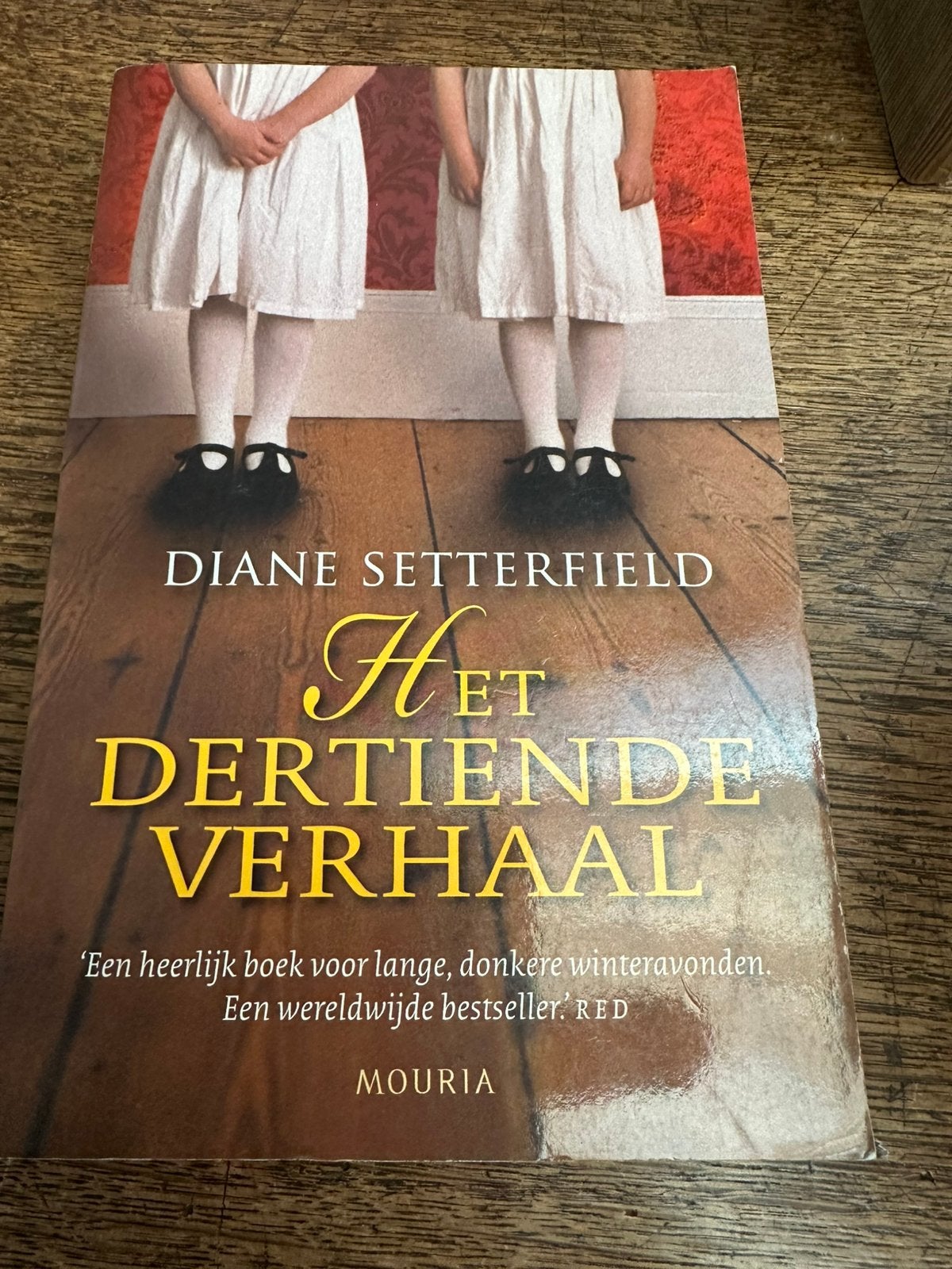Diane Setterfield: Het dertiende verhaal, Boeken, Ophalen of Verzenden, Zo goed als nieuw