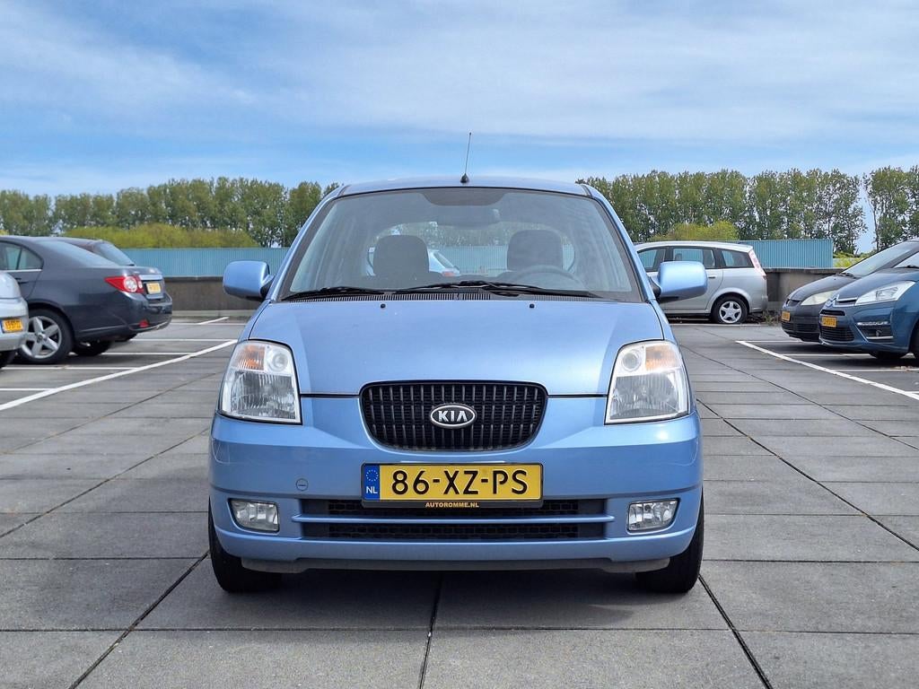 Kia Picanto €1450,-1.0 D-light Nwe Apk 2027 Nwe OH Beurt 5, Voorwielaandrijving, Stof, Gebruikt, 4 cilinders