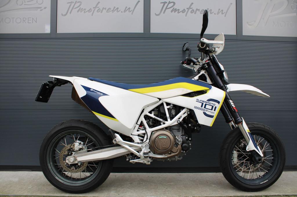 Husqvarna 701 Supermoto (2019) *Org.NL*A2/35KW*, Motoren, Motoren | Husqvarna, 693 cc, Bedrijf, Onbekend, HUSQVARNA