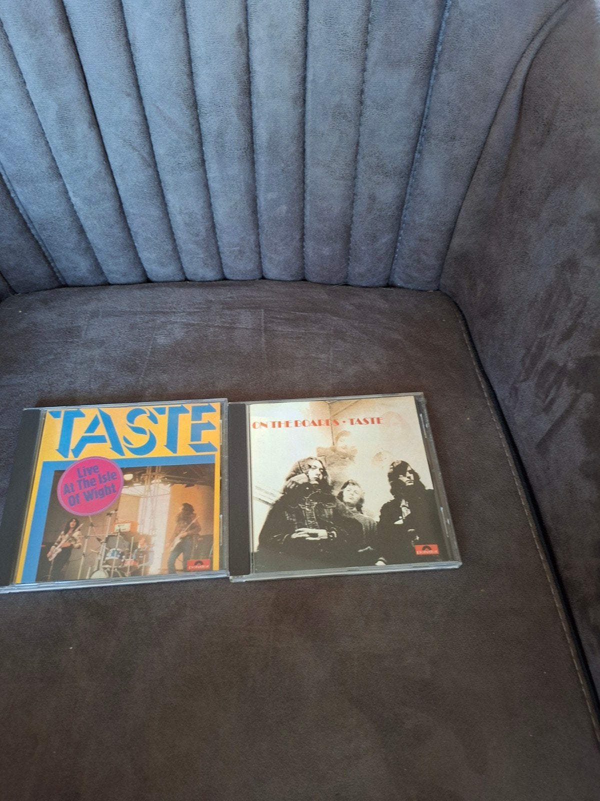 Taste - Live At The Isle Of Wight & On The Boards (2 CD's), Rock, Gebruikt, Ophalen of Verzenden, Inclusief doosje