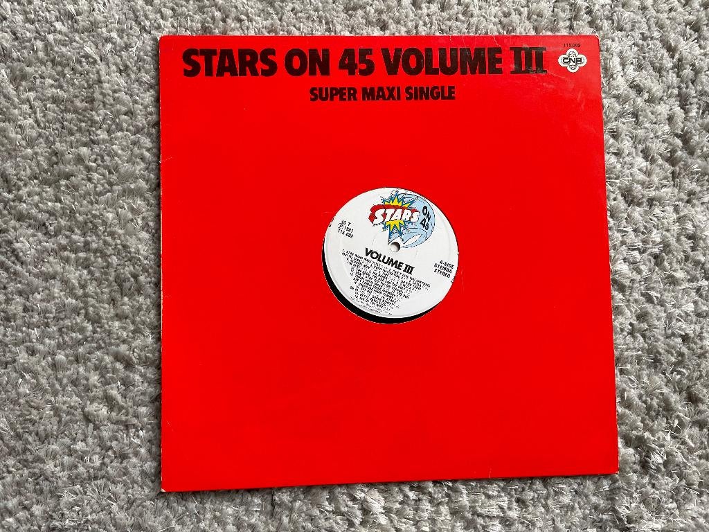 LP Stars on 45, Ophalen of Verzenden, Gebruikt, Overige formaten