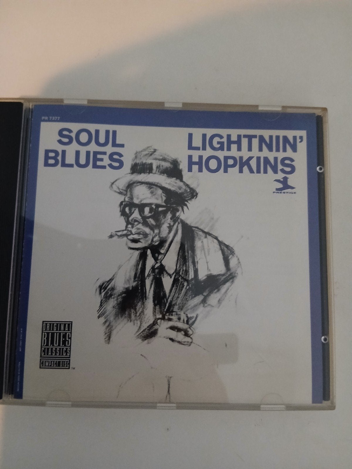 Lightning hopkins soul blues, Ophalen of Verzenden, 1980 tot heden, Zo goed als nieuw, Blues
