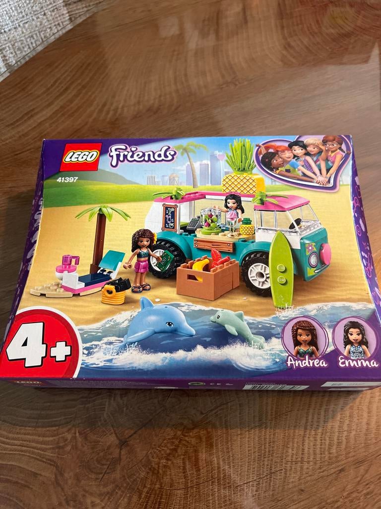 LEGO Friends 41397 Sapwagen - Andrea & Emma, Lego, Friends, Ophalen of Verzenden, Zo goed als nieuw