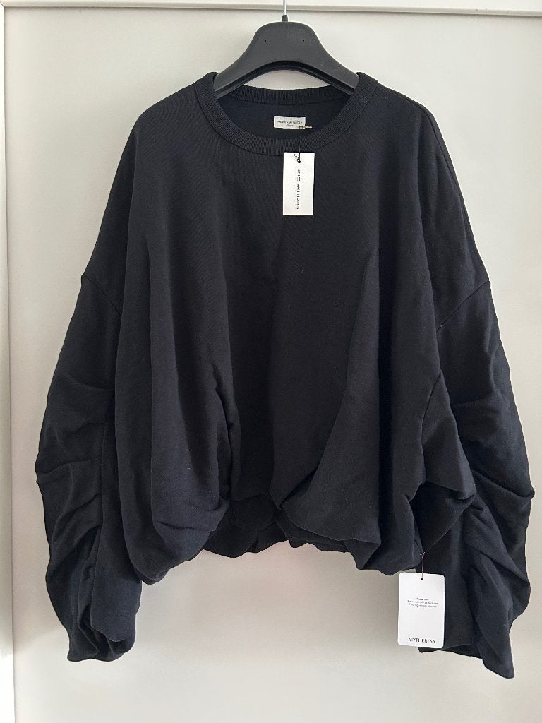 Dries van Noten sweatshirt maat L, Verzenden, Zwart, Nieuw, Lange mouw