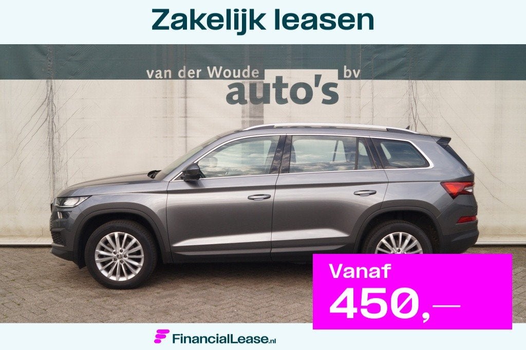Skoda Kodiaq 1.5 TSI 150pk DSG Business Edition 7-persoons -, Automaat, Euro 6, 4 cilinders, 150 pk