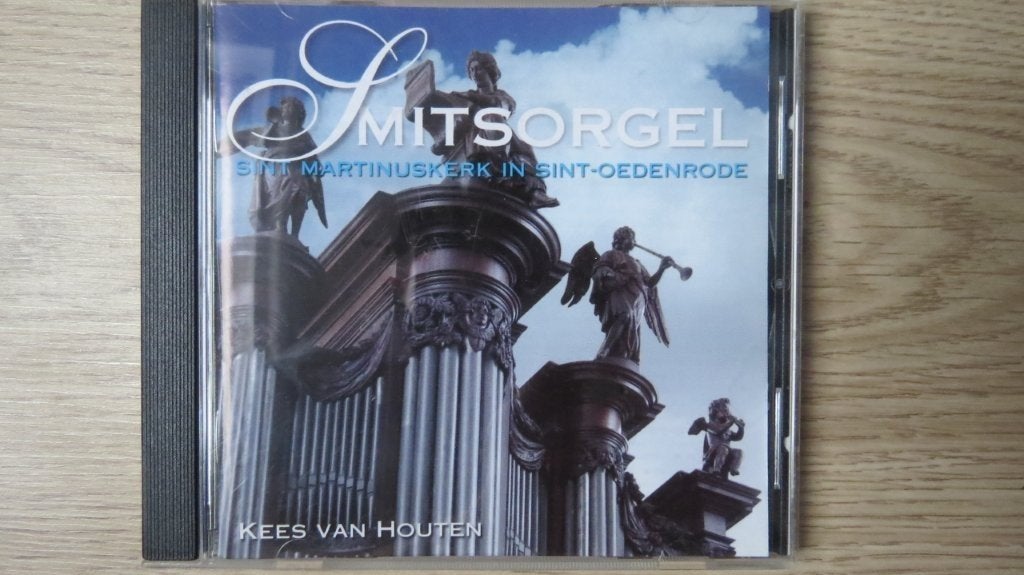 Cd Smits orgel Martinuskerk Sint Oedenrode: Kees van Houten, Ophalen of Verzenden, Classicisme, Zo goed als nieuw, Kamermuziek