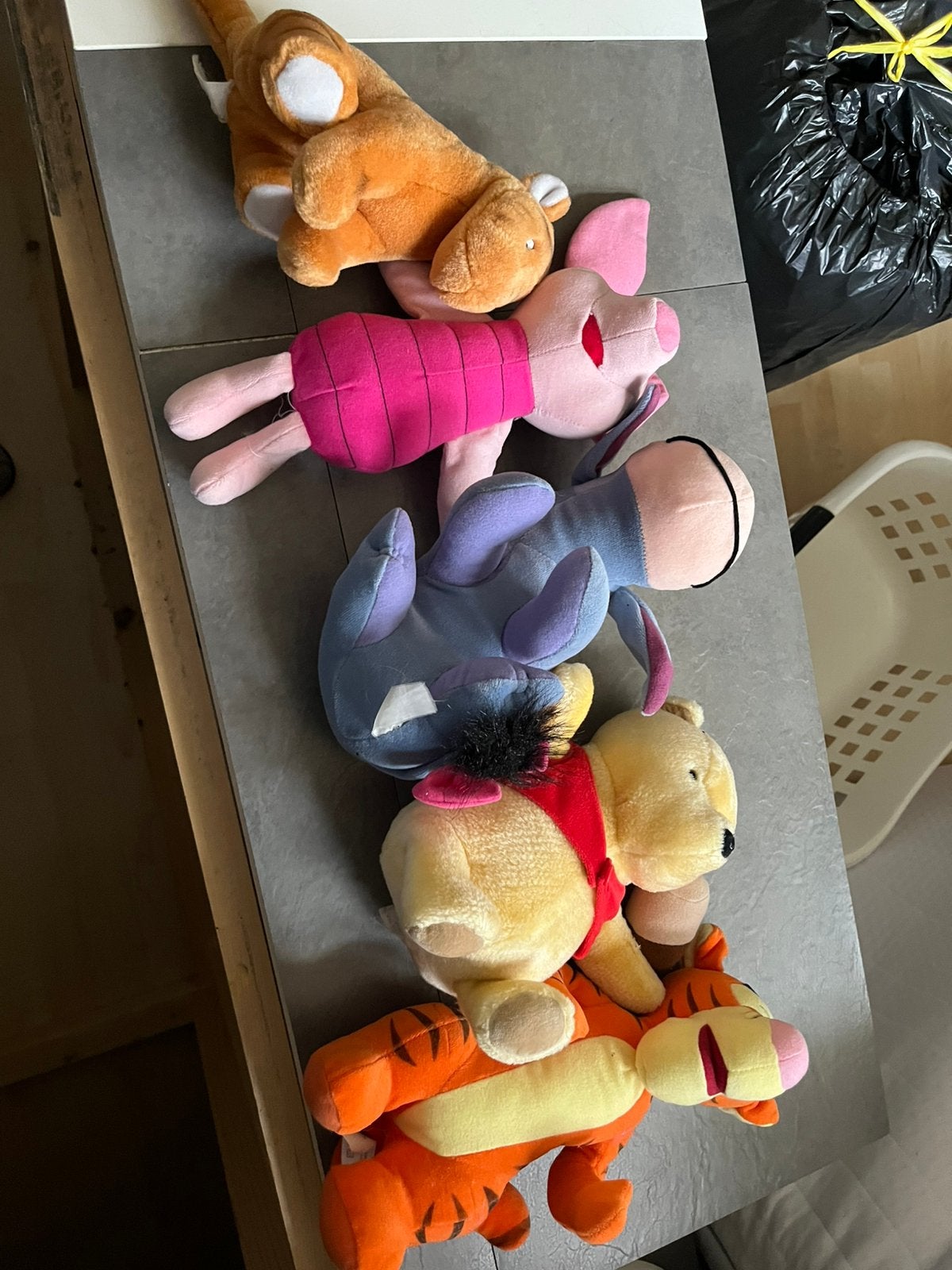 Winnie the Pooh knuffels middelgroot, Ophalen of Verzenden, Zo goed als nieuw, Overige typen