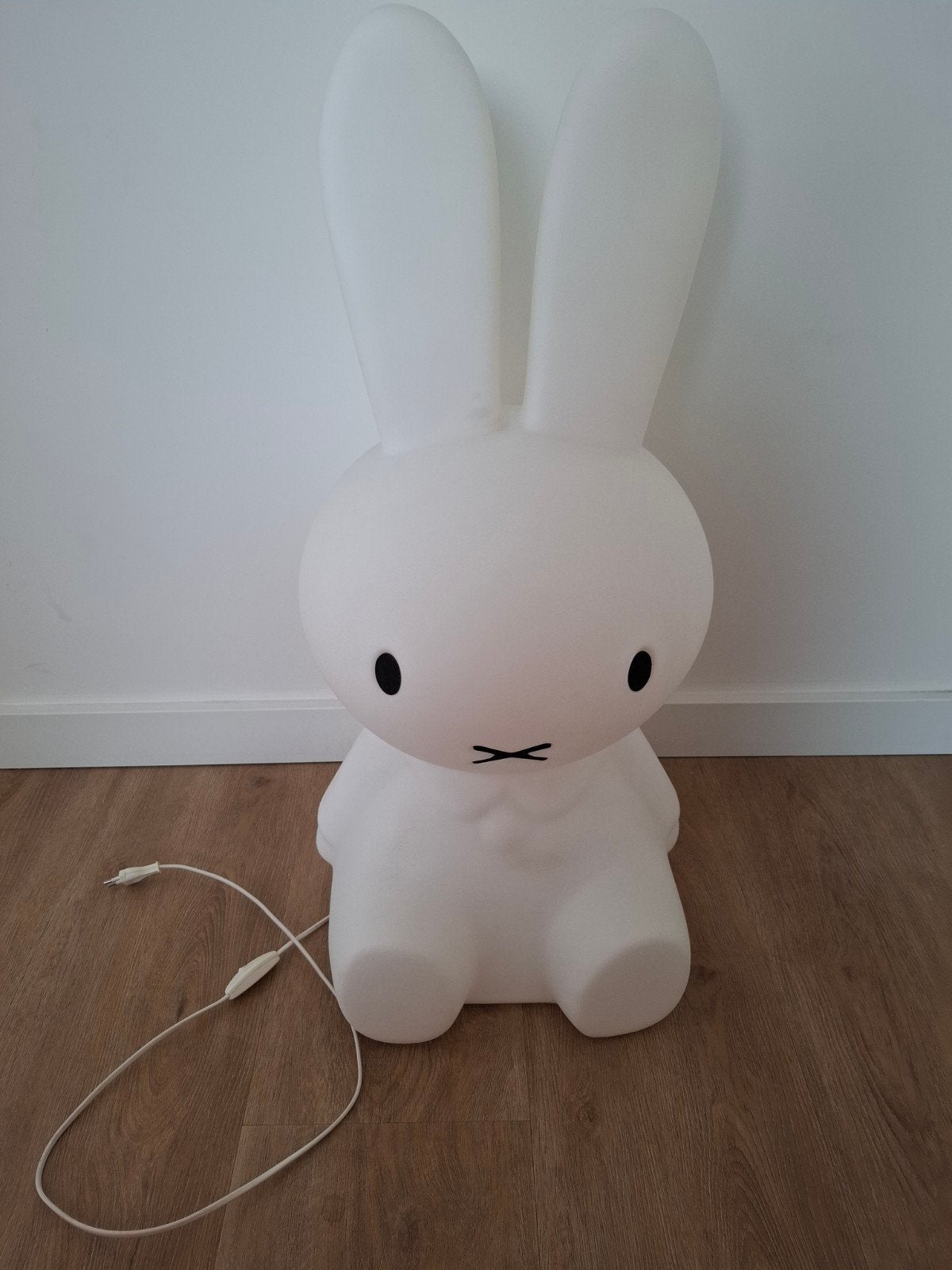 Mr. Maria nijntje XL-lamp 80cm., Kinderen en Baby's, Kinderkamer | Inrichting en Decoratie, Ophalen, Zo goed als nieuw, Lamp