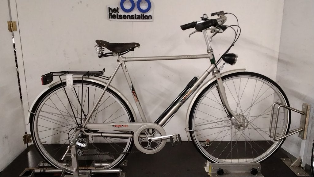 Raleigh Sport&leisure Herenfiets, Gebruikt, Versnellingen, 57 tot 61 cm, Trommelrem