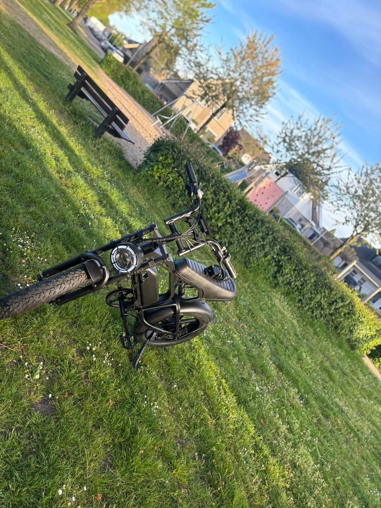 Fatbike ouxi v20, Fietsen en Brommers, Elektrische fietsen, Zo goed als nieuw, 59 cm of meer, 50 km per accu of meer, Ophalen