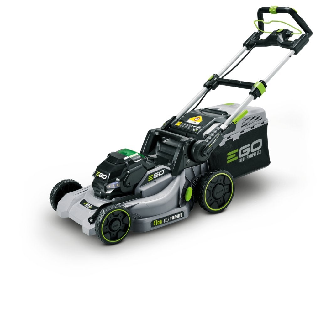 EGO LM1903E-SP accu gazonmaaier 47 ACTIE MODEL 2025, Tuin en Terras, Ophalen, Cirkelmaaier, Accu-grasmaaier, Nieuw