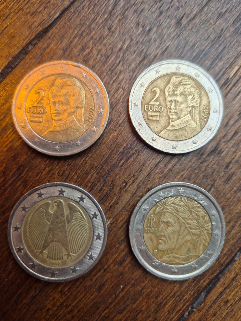 Oude 2 euro munten, Ophalen of Verzenden, Overige landen, 2 euro