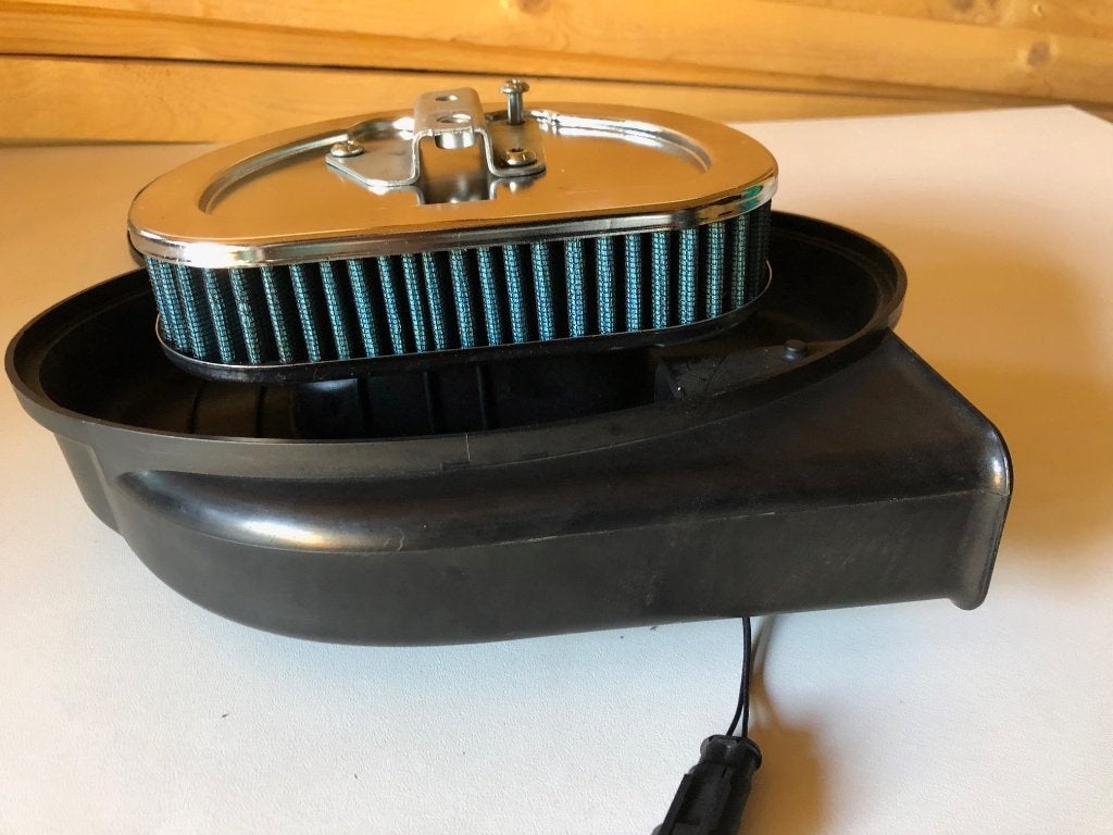 Te koop luchtfilterkit Harley twin cam touring model, Ophalen of Verzenden, Gebruikt