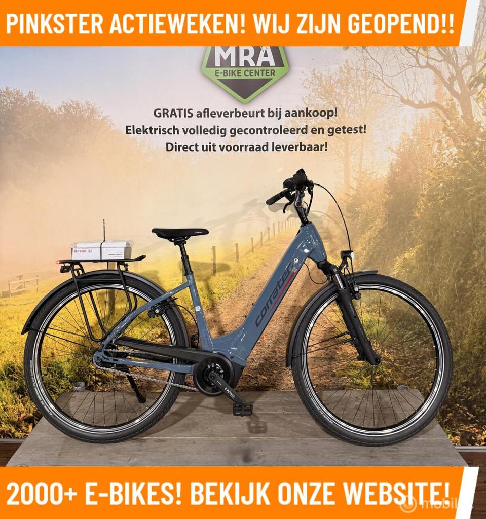 Corratec EP:Trekking Elektrische fiets met BOSCH motor ebike, 51 tot 55 cm, Nieuw, Overige merken
