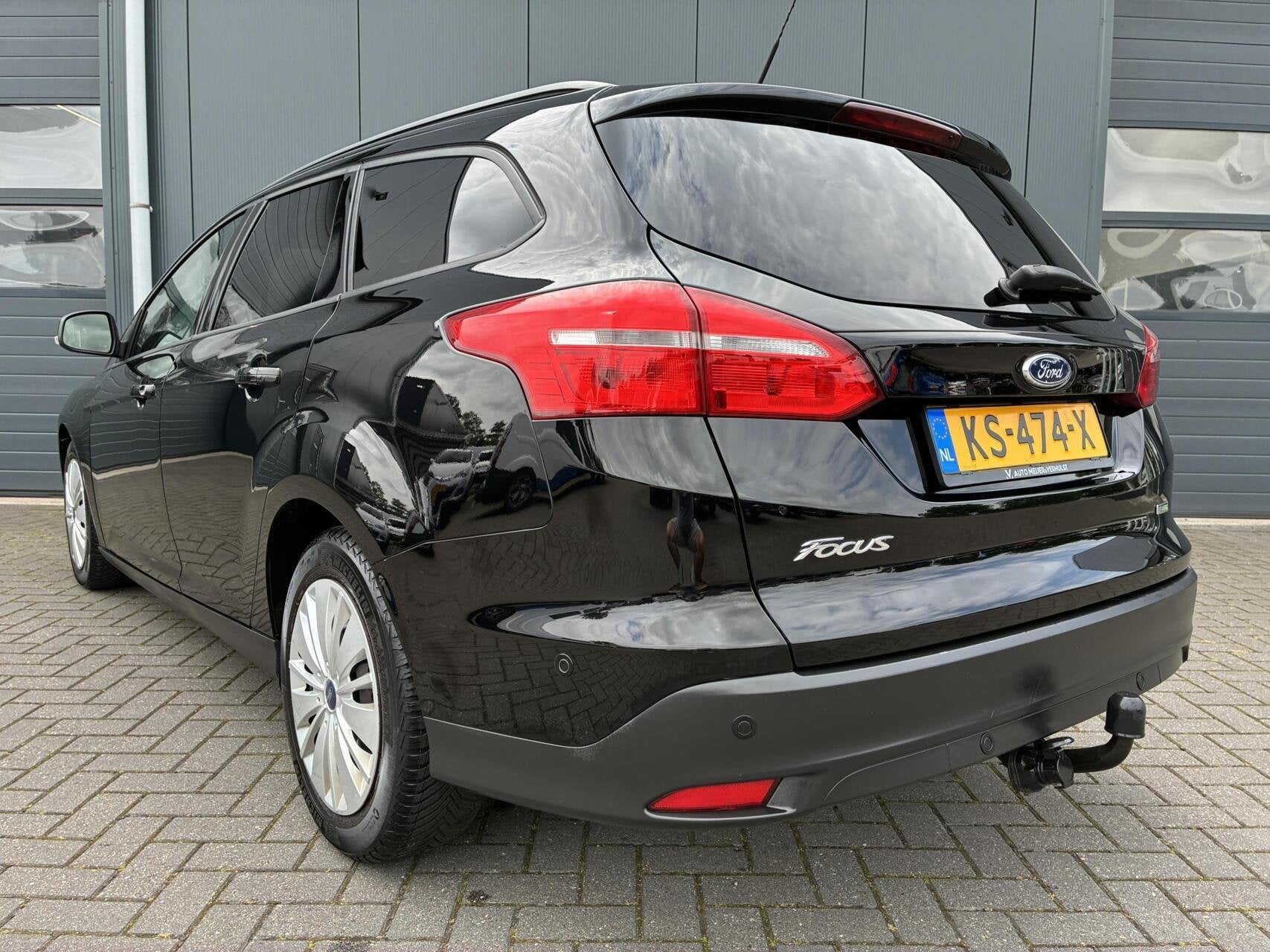 Ford Focus Wagon 1.0 125 PK EcoBoost Trend | AUTOMAAT | WINT, Auto's, Gebruikt, USB, Zwart, 1245 kg