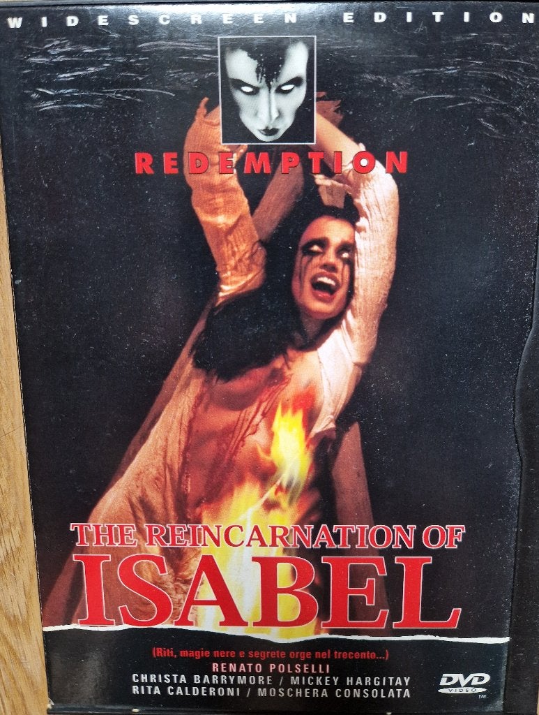 The Reincarnation of Isabel, Vampiers of Zombies, Vanaf 16 jaar, Engels, Ophalen of Verzenden