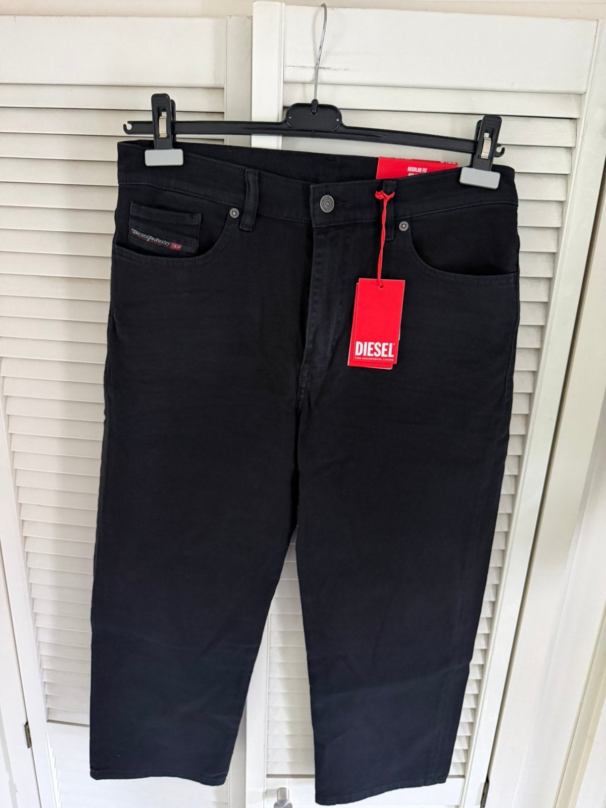 Nieuwe Diesel D-air dames jeans zwart 29-30, Verzenden, Nieuw, Zwart, W28 - W29 (confectie 36)