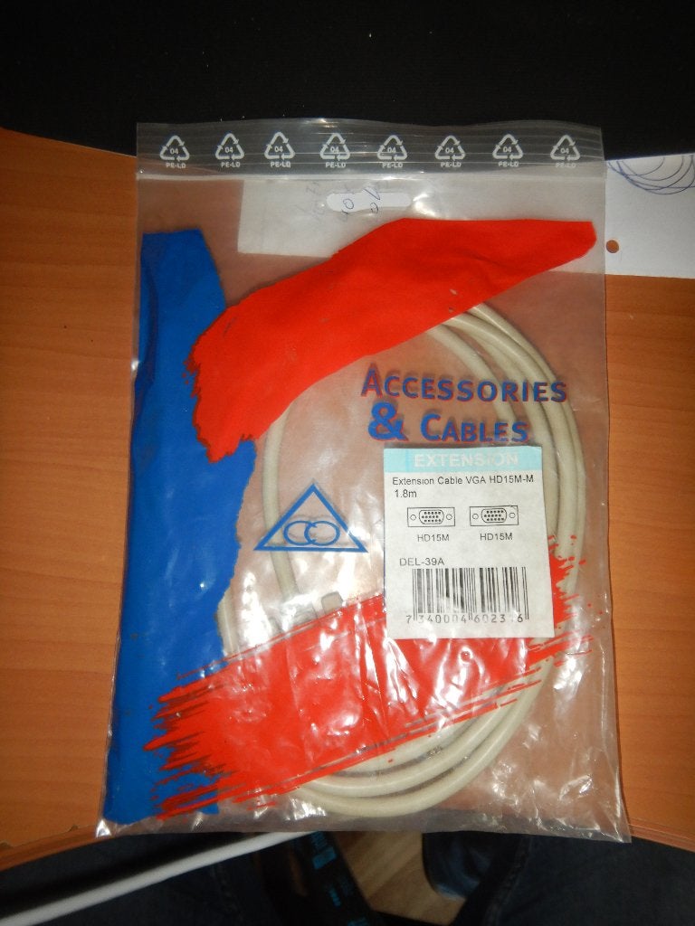 Diversen USB/ printer/ VGA kabels, Ophalen of Verzenden, Nieuw