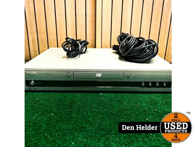 Philips DVD634 DVD Speler - In Nette Staat, Philips, Zo goed als nieuw, Support@philips.com, Philips Center
Amstelplein 2
1096 BC Amsterdam
Netherlands