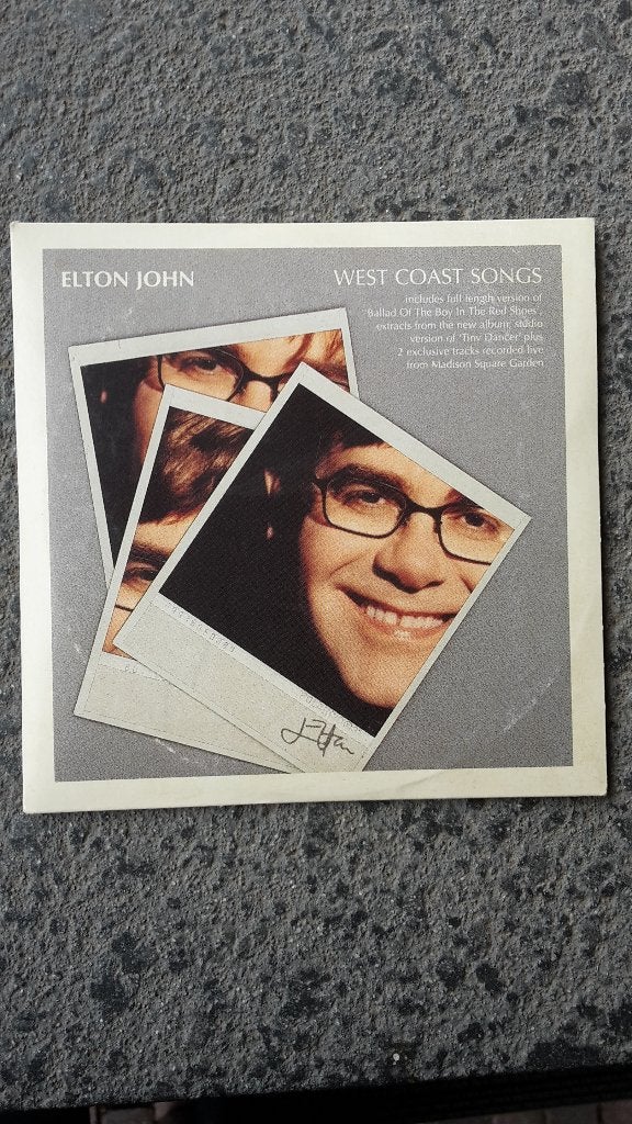CD Elton John West Coast songs, Cd's en Dvd's, Cd Singles, Ophalen of Verzenden, Zo goed als nieuw, Pop