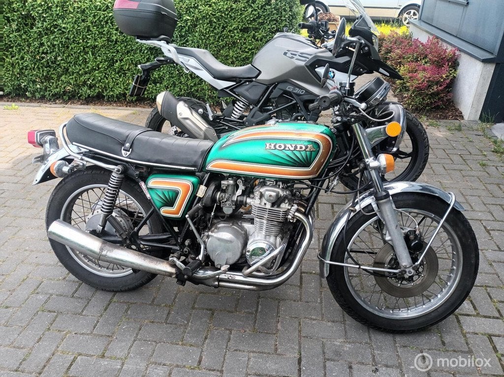 Honda CB 550 Supersport 1977 klassieker Inruil Kan, Motoren, Motoren | Honda, Bedrijf, Meer dan 35 kW, Overig, 544 cc