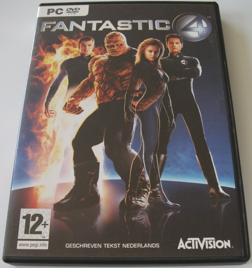 PC Game *** FANTASTIC 4 *** Marvel, Spelcomputers en Games, Games | Pc, Avontuur en Actie, 1 speler, Ophalen of Verzenden, Zo goed als nieuw
