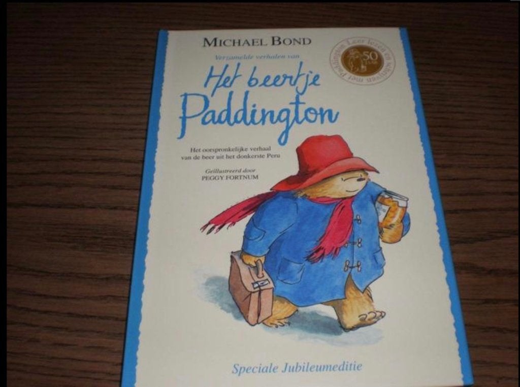 Het beertje Paddington - Speciale Jubileumeditie 50 jaar, Fictie algemeen, Nieuw, Michael Bond, Ophalen of Verzenden