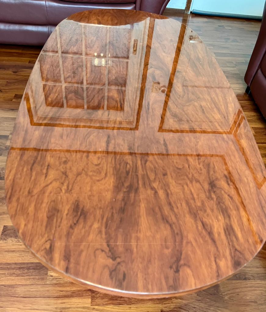 Salontafel nette complete meubelset WEG=WEG!, Huis en Inrichting, Tafels | Salontafels, Ophalen, Gebruikt, 100 tot 150 cm, 50 tot 100 cm
