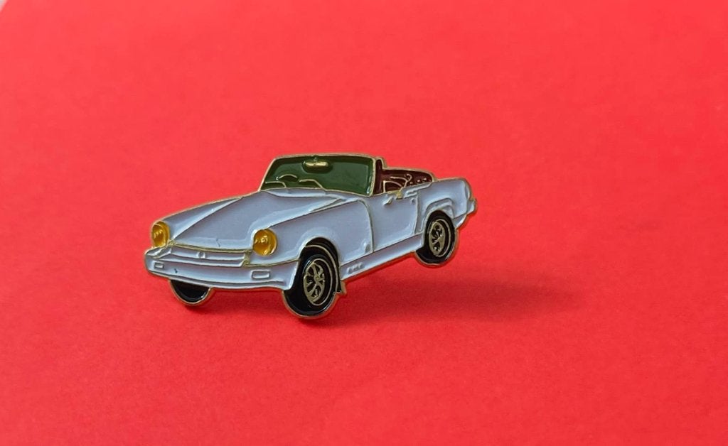 Auto pin nr.9, Ophalen of Verzenden, Nieuw, Transport, Speldje of Pin