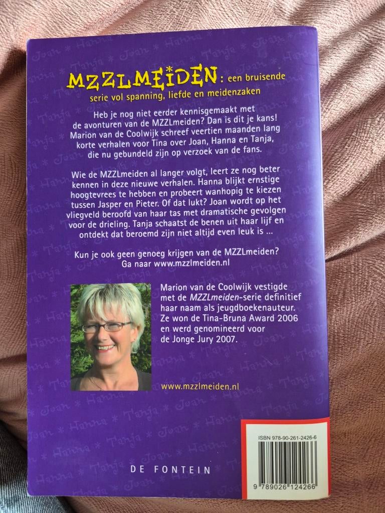 Marion van de Coolwijk - MZZLmeiden beroemd, Ophalen of Verzenden, Zo goed als nieuw, Marion van de Coolwijk