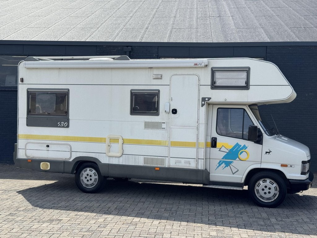Knaus Traveller 630 INRUILKOOPJE SCHERPE PRIJS STUNTPRIJS, Caravans en Kamperen, Campers, Alkoof, Fiat, Treinzit, Bedrijf