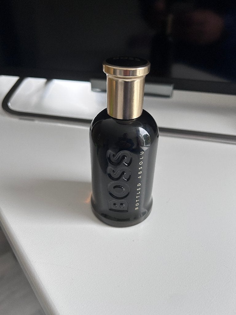 Boss bottled absolu parfum intense, Ophalen of Verzenden, Zo goed als nieuw