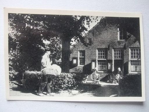 P174 Laren (NH) - Handweverij De Knipscheer, Verzenden, 1940 tot 1960, Ongelopen, Noord-Holland