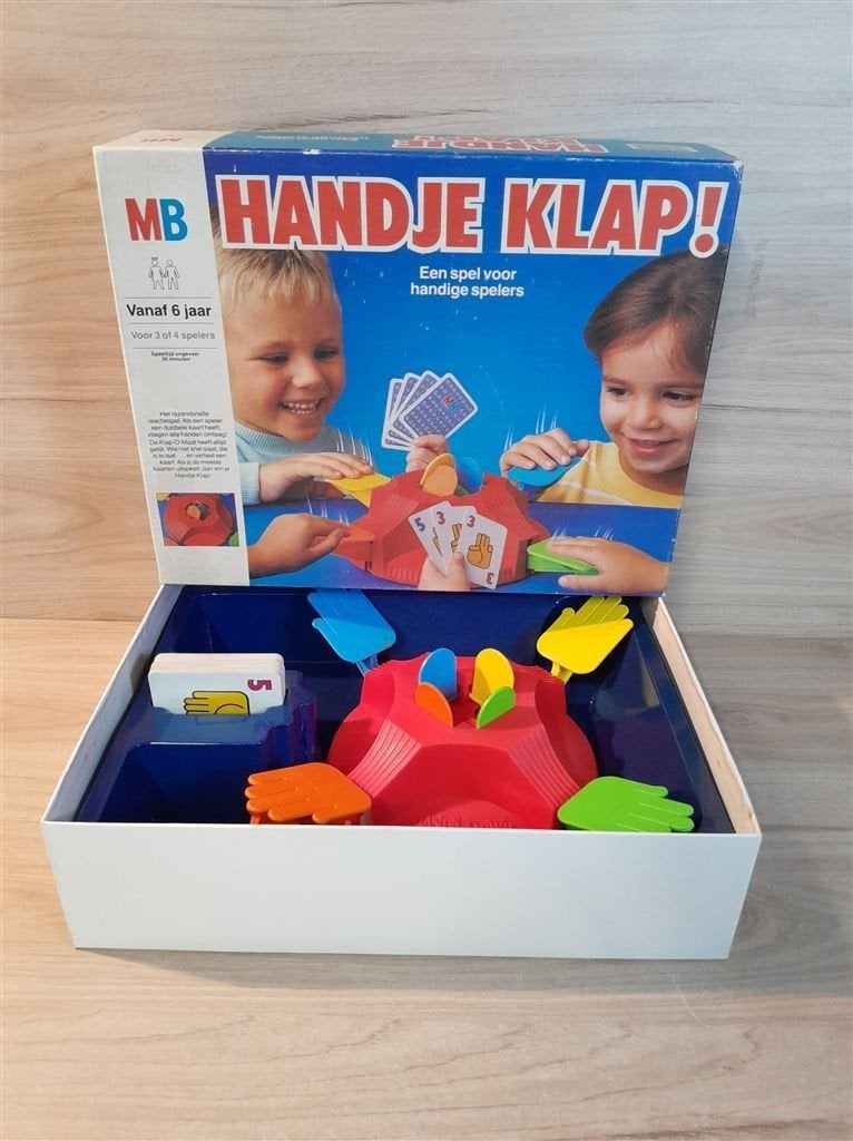 Handje Klap - s6000, Verzenden, Zo goed als nieuw