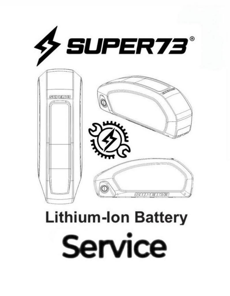 Super73 BATTERY repair / accu reparatie, Motoren, Tuning en Styling, Ophalen of Verzenden