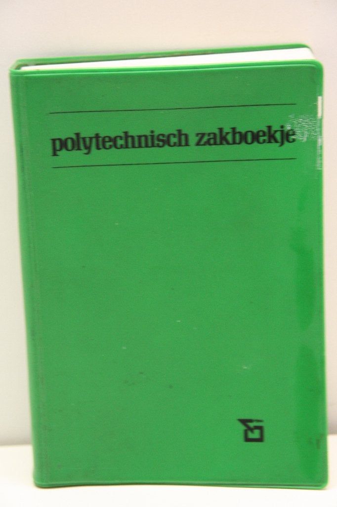 Polytechnisch Zakboekje - PBNA. Jaar 1977., Ophalen of Verzenden, Gelezen, Ir. M. Mols