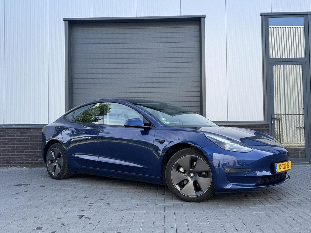 Tesla Model 3 Long Range AWD 75 kWh, Auto's, Tesla, Automaat, Achterwielaandrijving, Gebruikt, 600 km