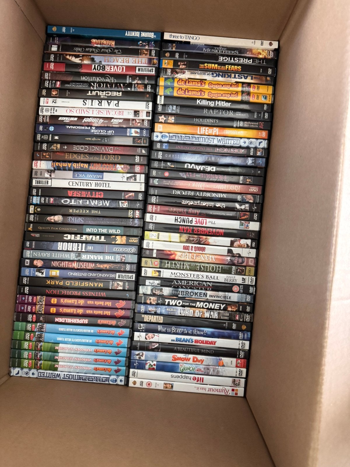 Dvd’s films meer dan 300 stuks, Alle leeftijden, Ophalen, Zo goed als nieuw