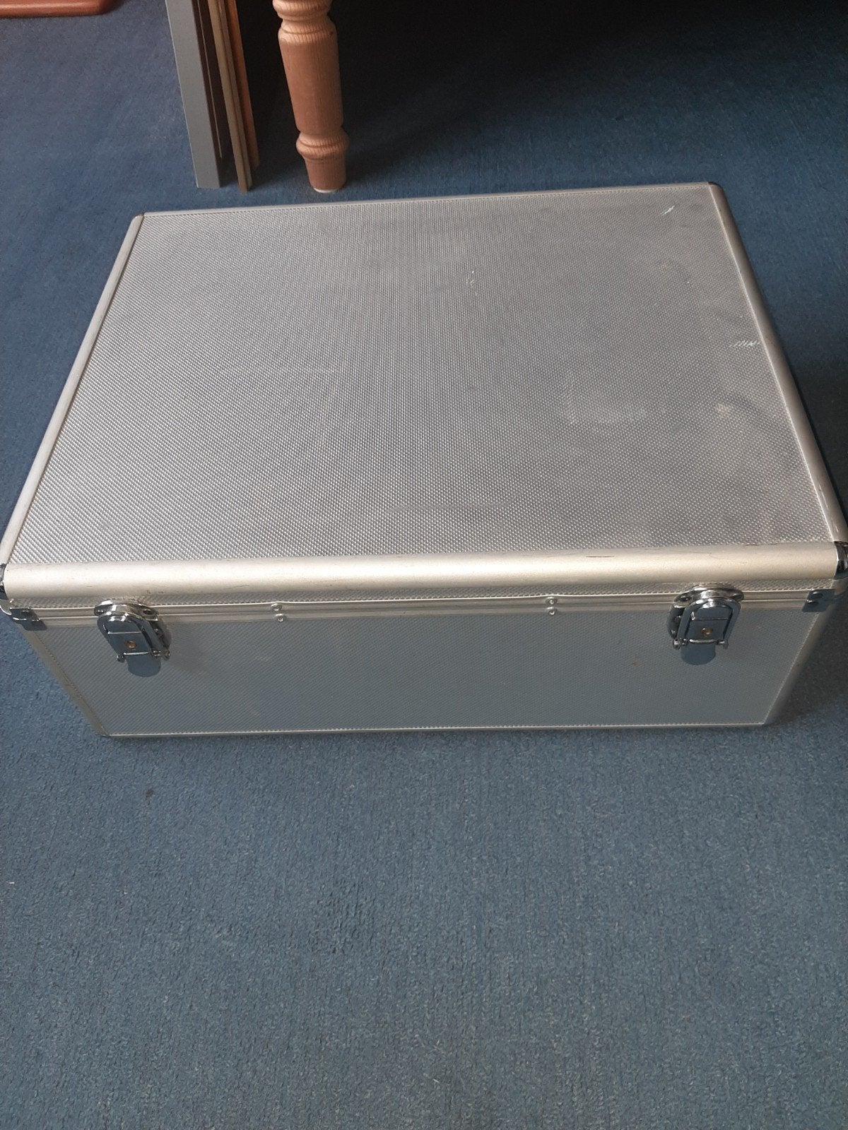 Aluminium CD/DVD Koffer met 300+ CD's/DVD's, Ophalen, Gebruikt, 50 tot 100 cm, Metaal