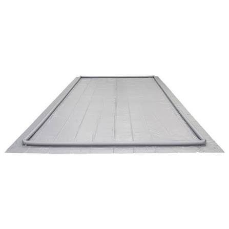 Opblaasbaar grondzeil 270x440 cm, Caravans en Kamperen, Ophalen of Verzenden, Zo goed als nieuw