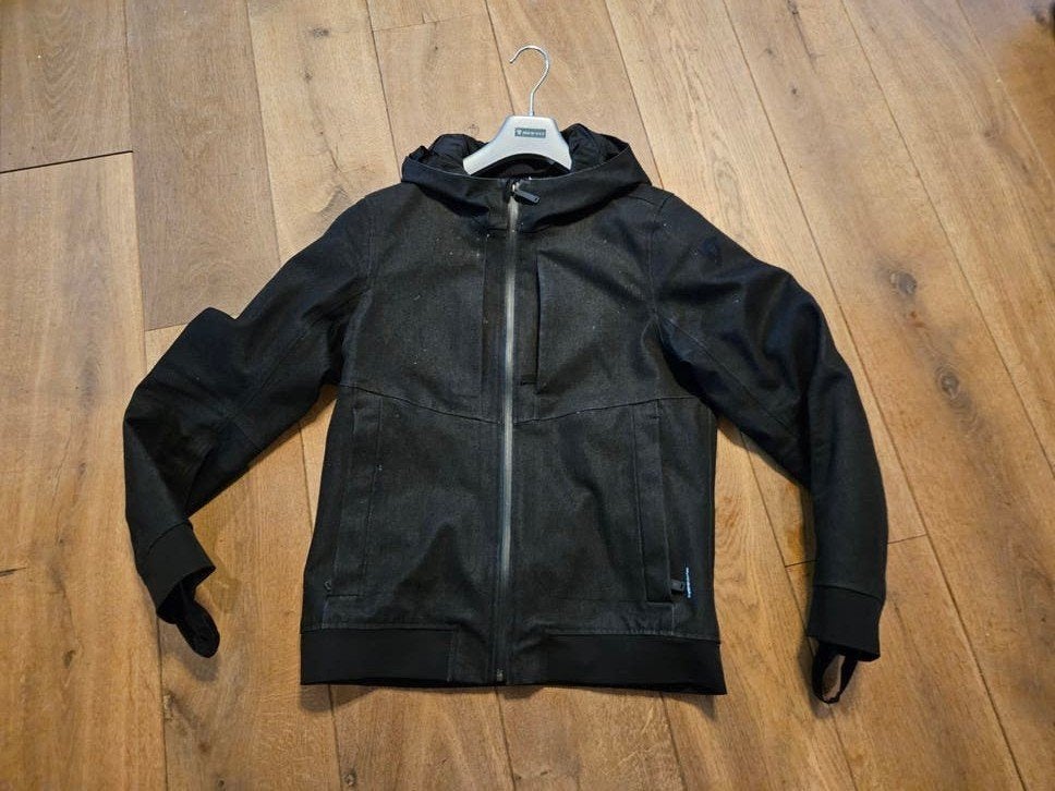 Rev it Revit Stealth 2 hoodie motor jack jas S, Jas | textiel, Heren, Ophalen of Verzenden, Rev'it