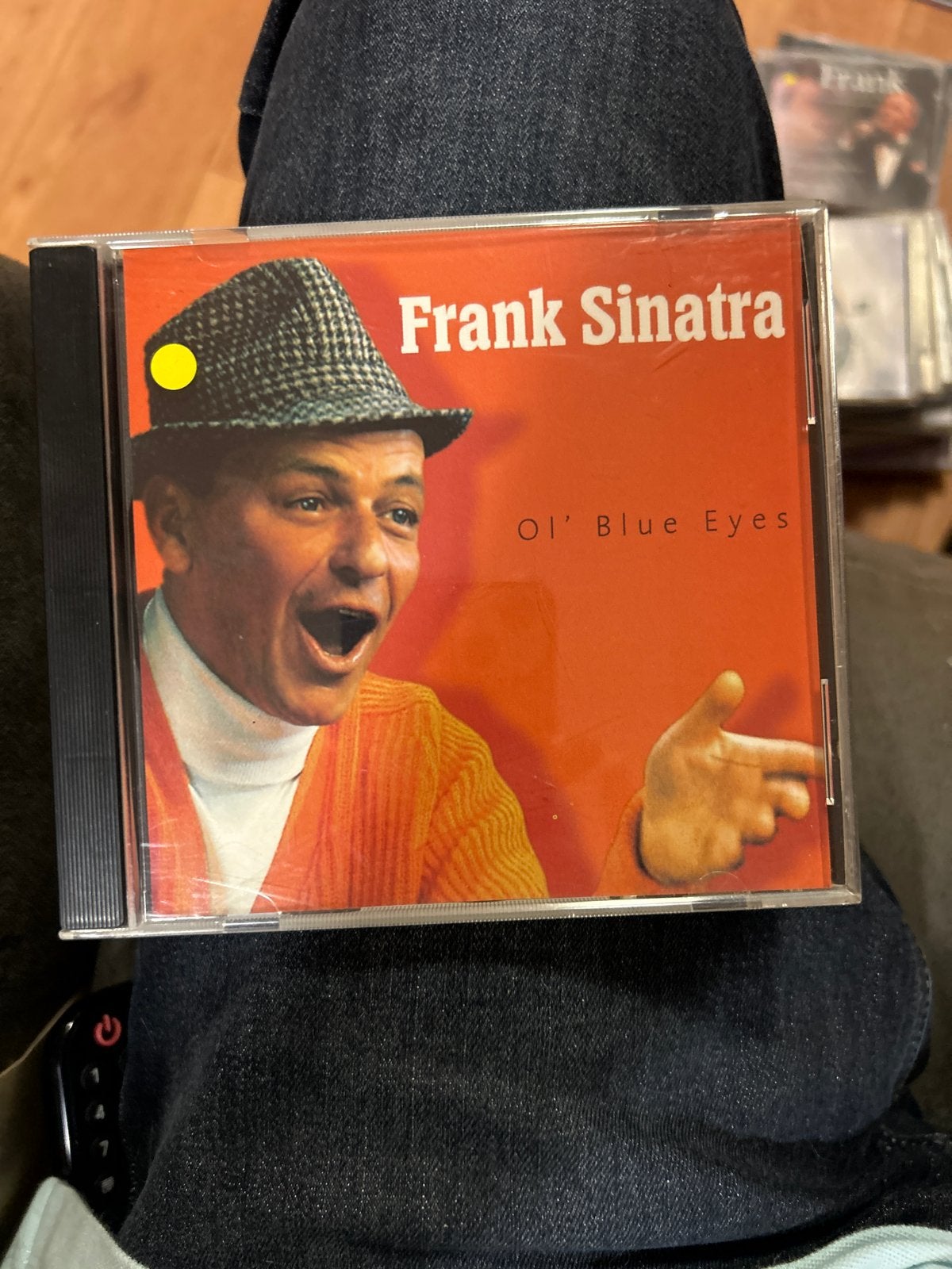Frank Sinatra - Ol' Blue Eyes CD (2005), Ophalen of Verzenden, Gebruikt