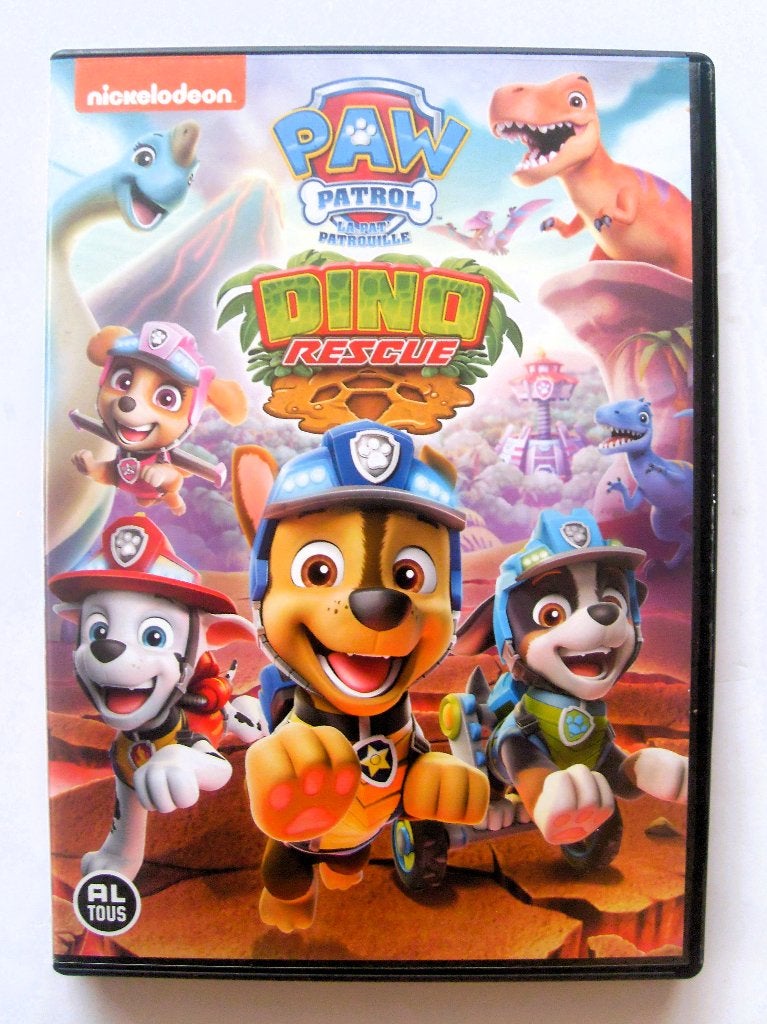 Paw Patrol - Dino Rescue (originele dvd) Nickelodeon, Cd's en Dvd's, Europees, Tekenfilm, Alle leeftijden, Ophalen of Verzenden